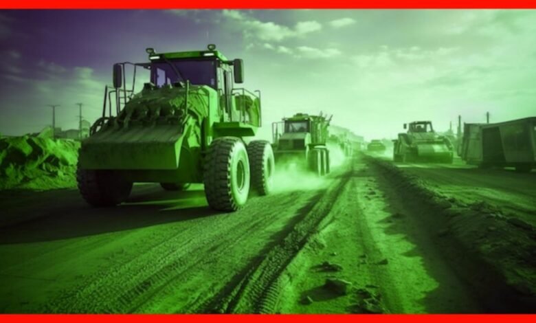 Compact Excavator 2024 The Future of Construction