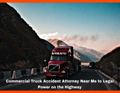 Commercial Truck Accident Attorney Near Me to Legal Power on the Highway