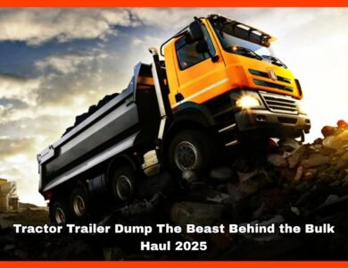 Tractor Trailer Dump The Beast Behind the Bulk Haul 2025